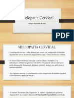 Mielopatia Cervical