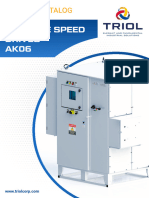 Variable Speed Drive Triol AK06 Product Catalog