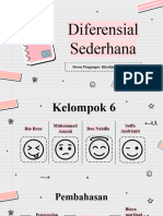 Kelompok 6 - Diferensial Sederhana - Matematika Ekonomi