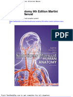Full Download Human Anatomy 9th Edition Martini Solutions Manual