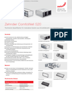 Zehnder CSY ComfoWell-520 TES De-De