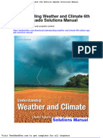 Full Download Understanding Weather and Climate 6th Edition Aguado Solutions Manual