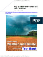 Full Download Understanding Weather and Climate 6th Edition Aguado Test Bank