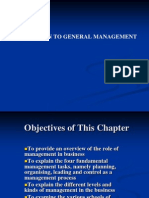 Introduction To General Management