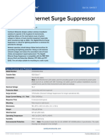 Cambium Networks Data Sheet Gigabit Ethernet Surge Suppressor