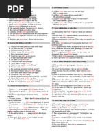 Question Tag Exercises and Answers | PDF | Question