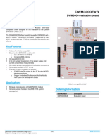 DWM3000EVB: Product Overview