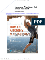 Full Download Human Anatomy and Physiology 2nd Edition Amerman Test Bank