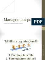 Tema 3 Cultura Organizationala