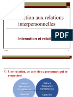 Introduction Aux Relations Interpersonnelles