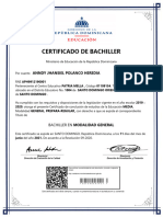 Certificado PDF