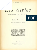 FRENCH Styles Francais 368 Dessins - Poor Quality Scan
