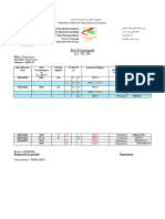 3LEL Etat D'avancement S2 2022 2023