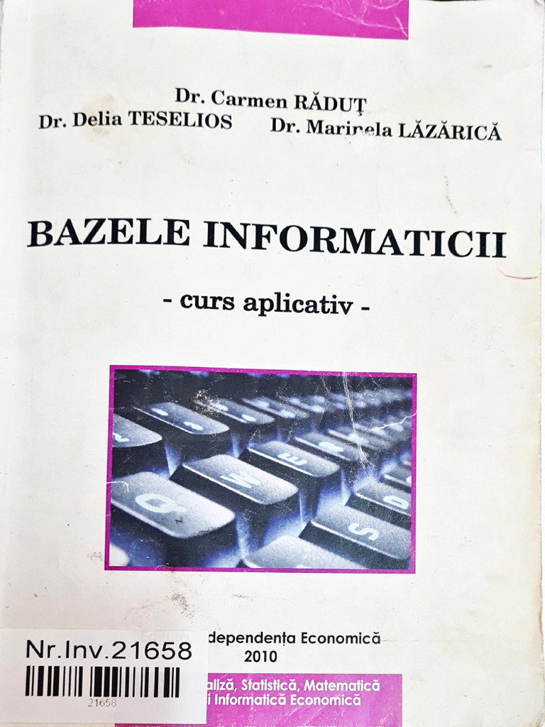 Curs Aplicativ Bazele Informaticii | PDF