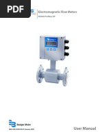 Badger Meter M2000 Profibus DP Manual