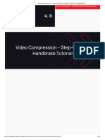 Video Compression - Step-by-Step Handbrake Tutorial - EngageMedia