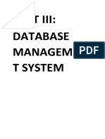 Database Management System Practical File