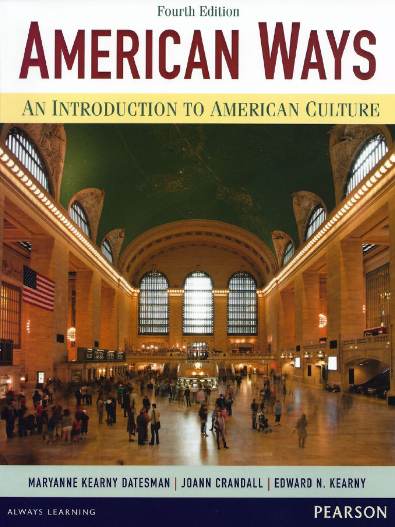 American Ways-An Introduction To America (Text Book) | PDF