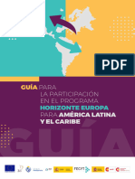 Guia Horizonte Europa - Lac