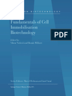 (Focus On Biotechnology 8A) Kathryn W. Riddle, David J. Mooney (Auth.), Viktor Nedović, Ronnie Willaert (Eds.) - Fundamentals of Cell Immobilisation Biotechnology-Springer Netherlands (2004)