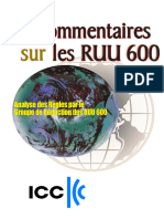 Commetaires Sur Les RUU 600-ICC-N°680