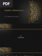 Hazrat Usman (R.A.) - Group 2