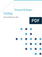 MuleSoft Course Exam Catalog