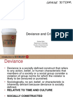 Deviance and Crime Lecture