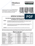 5 BBL Single Walled 3 Vessel Manual V4