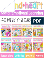Social-Emotional Learning: 40 Week K-2 Curriculum