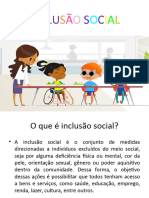 Inclusão Social 1