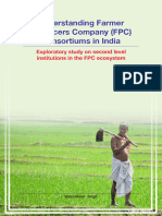 Understanding Farmer Producers Company FPC Consortiums