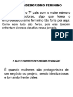 Empreendedorismo Feminino