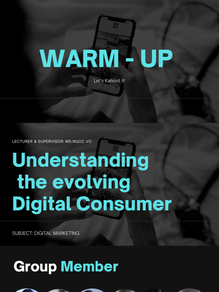 Evolving Digital Consumer | PDF | Market Segmentation | Digital Marketing