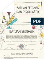 Batuan Sedimen Dan Piroklastik