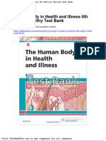 Full Download Human Body in Health and Illness 6th Edition Herlihy Test Bank