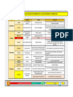 Cronograma de Actividades Por Efemérides Del 1er Lapso (Septiembre - Diciembre 2023)