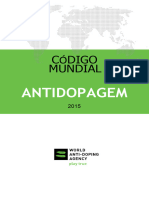 Wada - Código Mundial de Antidoping
