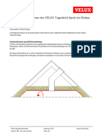 Tageslichtspot Tauwasserbildung