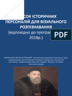Зображення історичних персоналій (відповідно до програми ЗНО/НМТ з історії України)