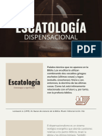 Escatología Dispensacional