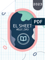El Sheet Elly Da3 2023
