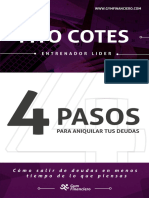 4 Pasos para Aniquilar Tus Deudas Final 2