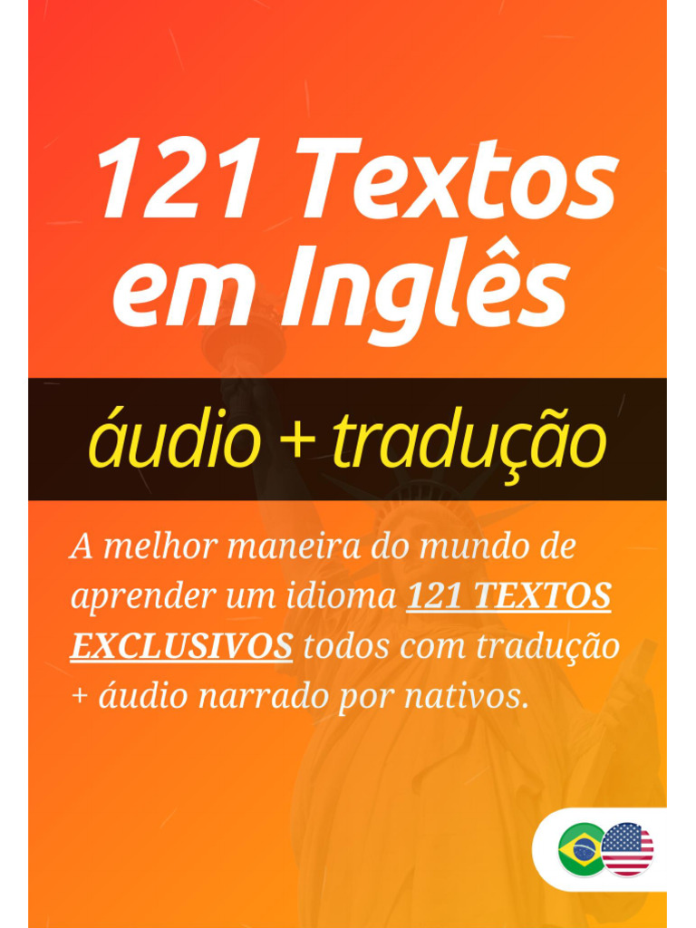 121 Texto Em Inglês Para Iniciantes PDF Direitos Autorais