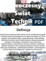 Nowoczesny Świat Techniki - Mateusz Wąs