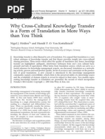 Download Cross-Cultural Knowledge Transfer by api-3774476 SN6922473 doc pdf