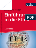 Einführung in Die Ethik: Annemarie Pieper