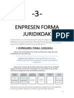 Forma Juridikoak