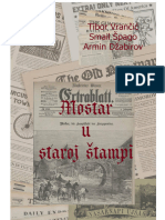 Knjiga Mostar U Staroj Štampi PDF