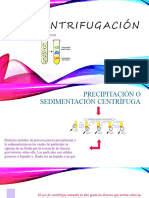 CENTRIFUGACIÓN Esm